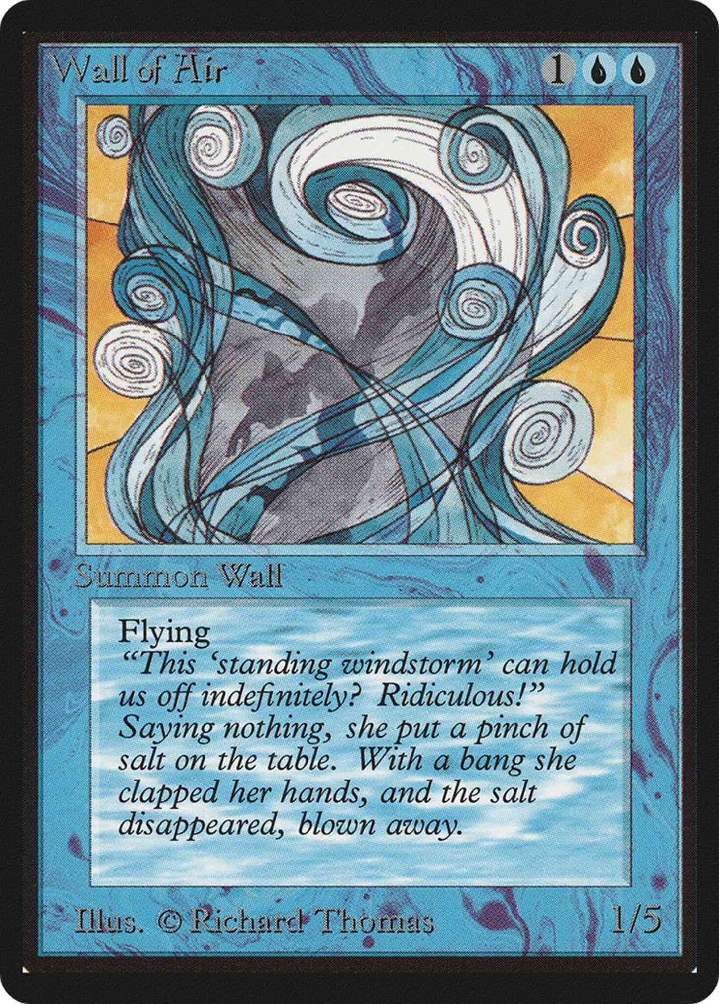 Wall of Air [90] [Limited Edition Beta] [Non-Foil]