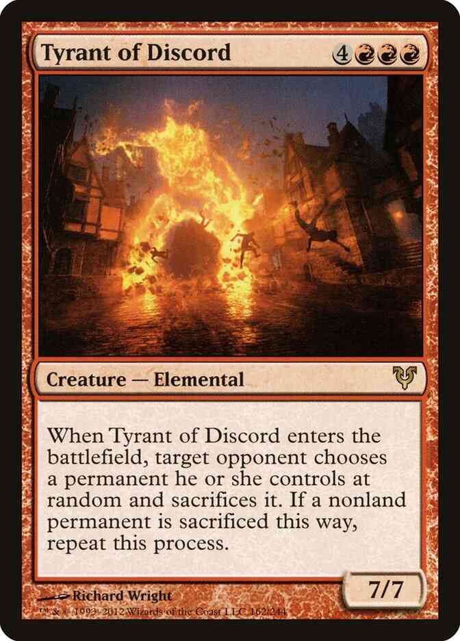 Tyrant of Discord [162] [Avacyn Restored] [Non-Foil]