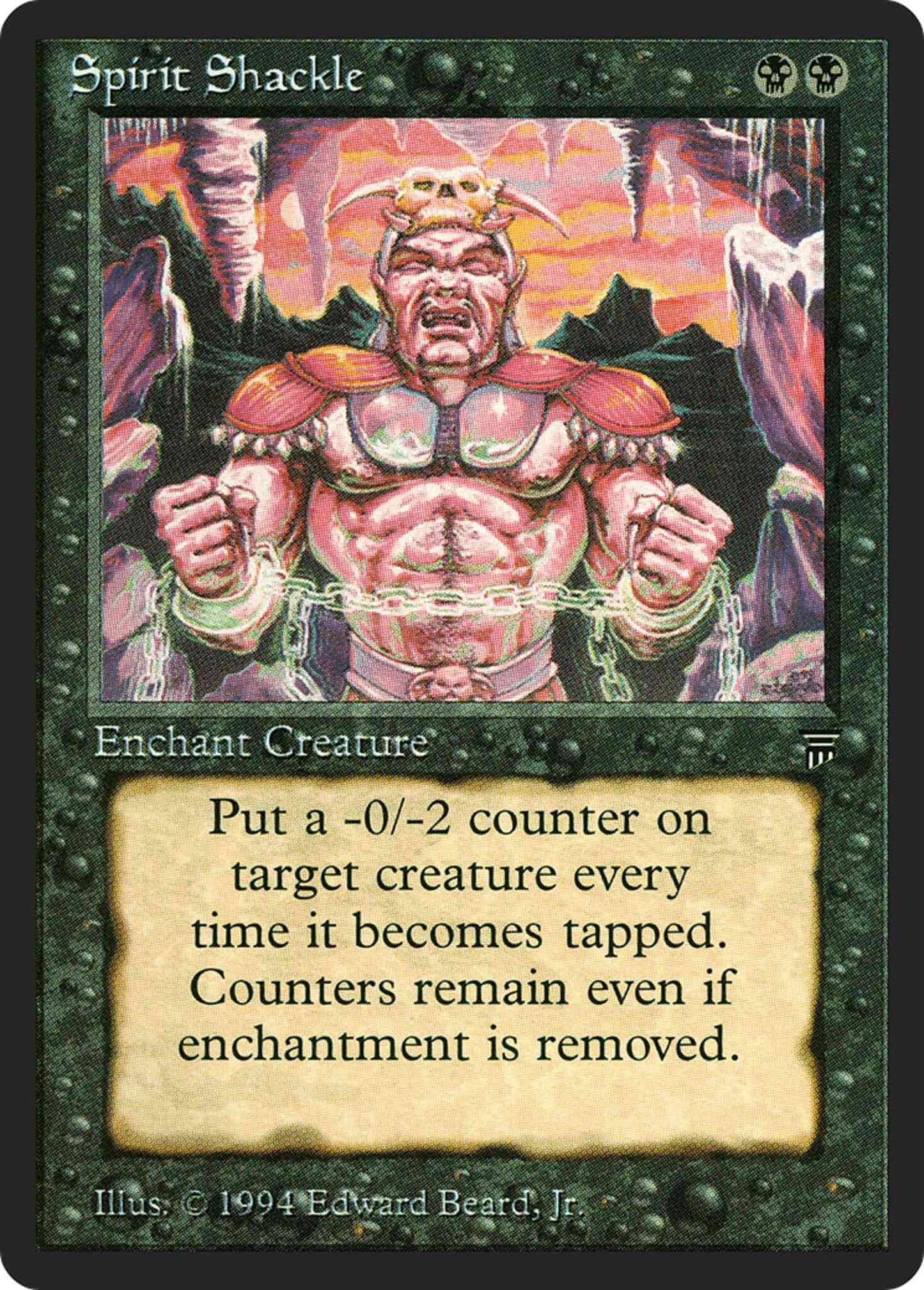 Spirit Shackle [117] [Legends] [Non-Foil]