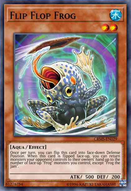 Flip Flop Frog - CRMS-EN029 - Common - Unlimited