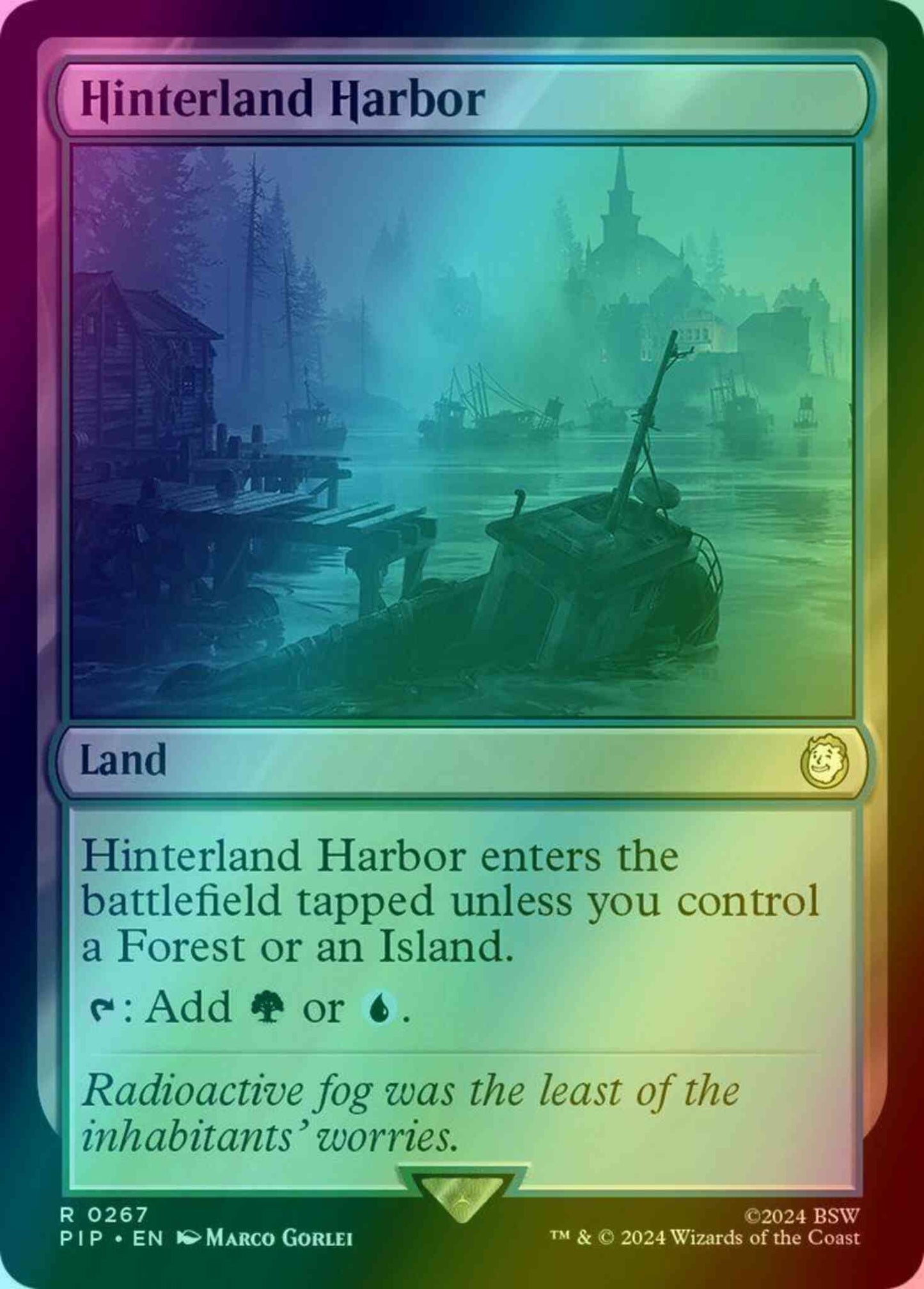 Hinterland Harbor [267] [Fallout] [Foil]