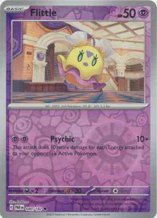 Flittle - 080/182 - Common [sv04-080] [Reverse Holo]