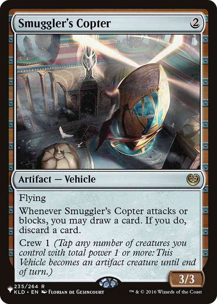 Smuggler's Copter [KLD-235] [The List] [Non-Foil]