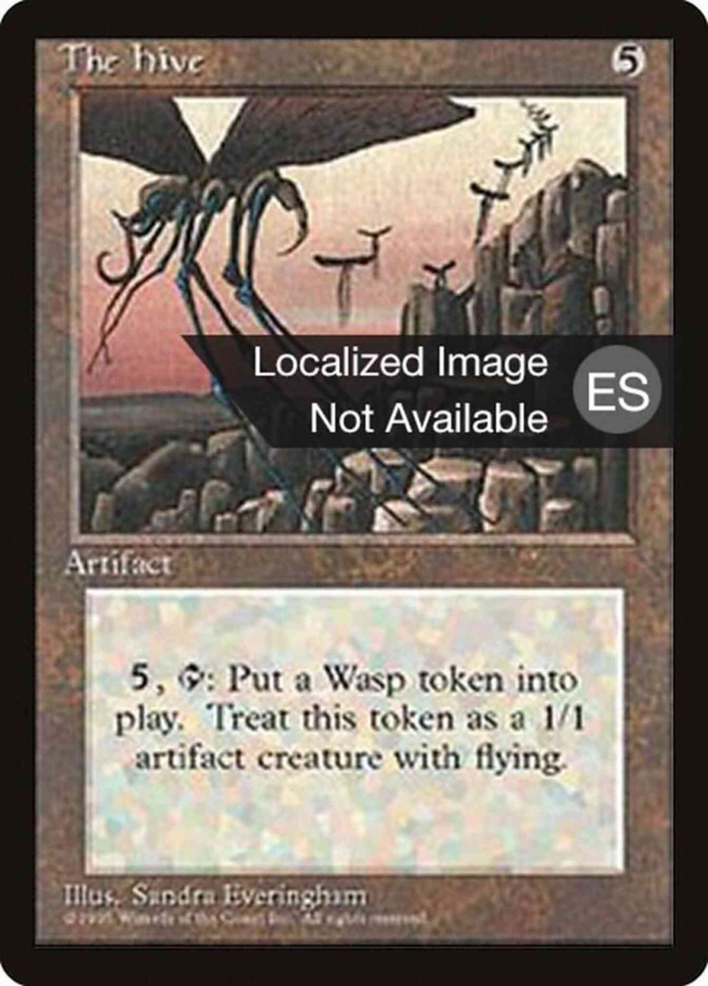 The Hive - Spanish [351] [Fourth Edition Black Border: Spanish] [Non-Foil]