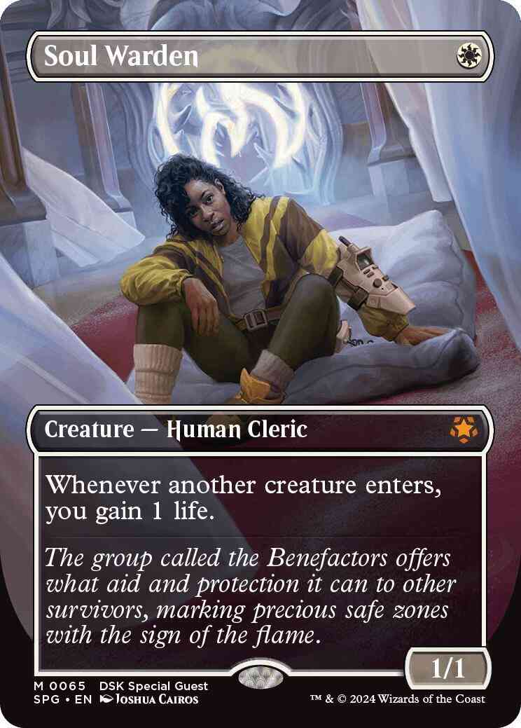 Soul Warden [65] [Borderless] [Special Guests] [Foil]