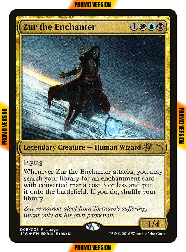 Zur the Enchanter [8] [Judge Gift Cards 2016] [Foil]
