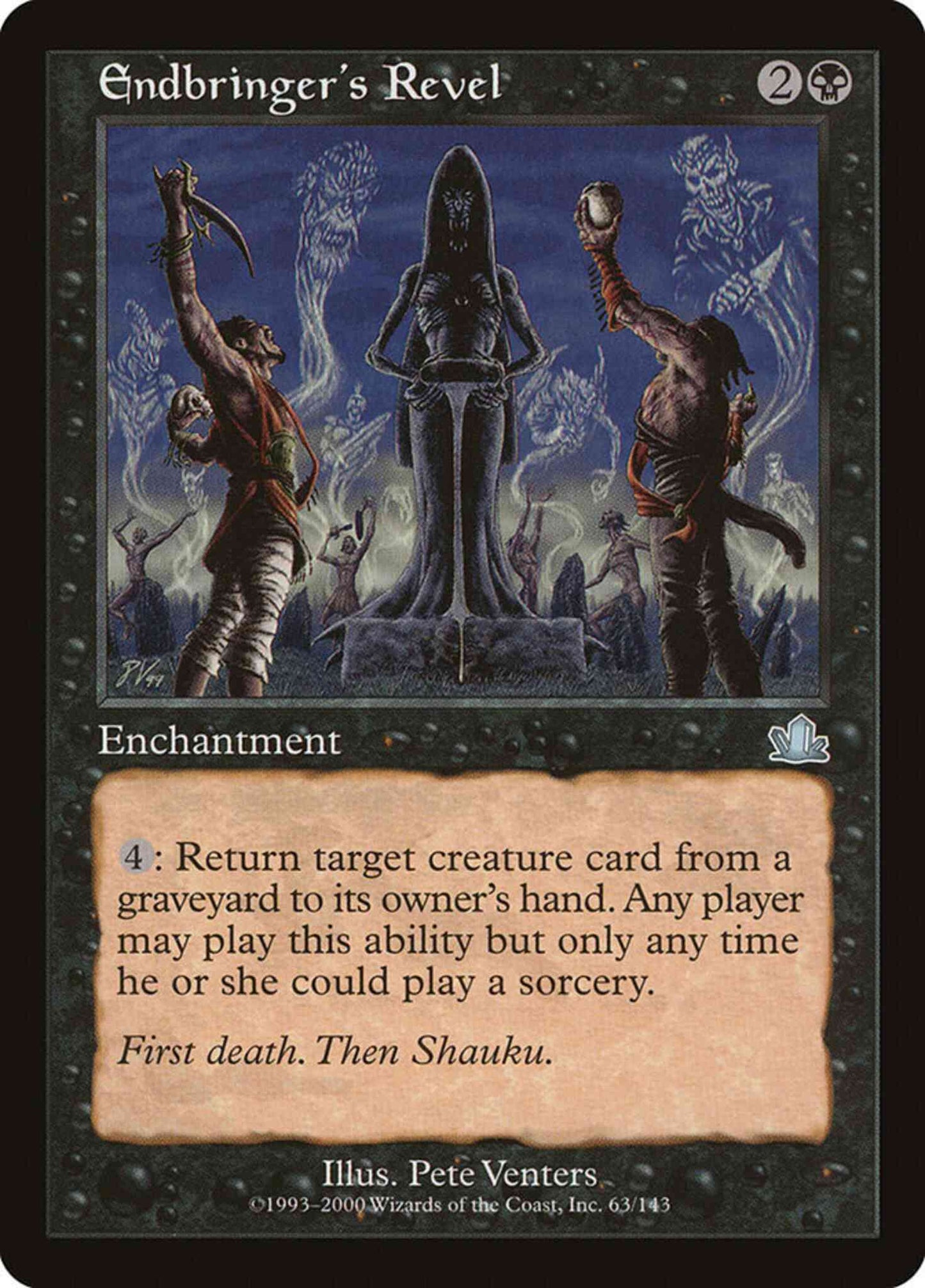 Endbringer's Revel [63] [Prophecy] [Non-Foil]