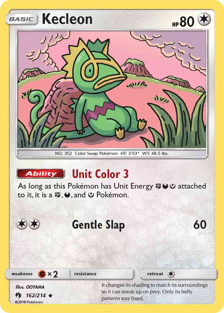 Kecleon - 162/214 - Uncommon [sm8-162] [Non-Holo]