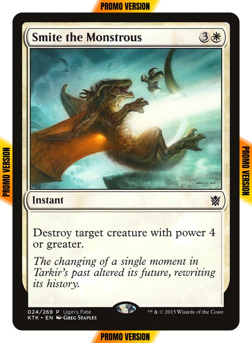 Smite the Monstrous [24] [Ugin's Fate] [Non-Foil]