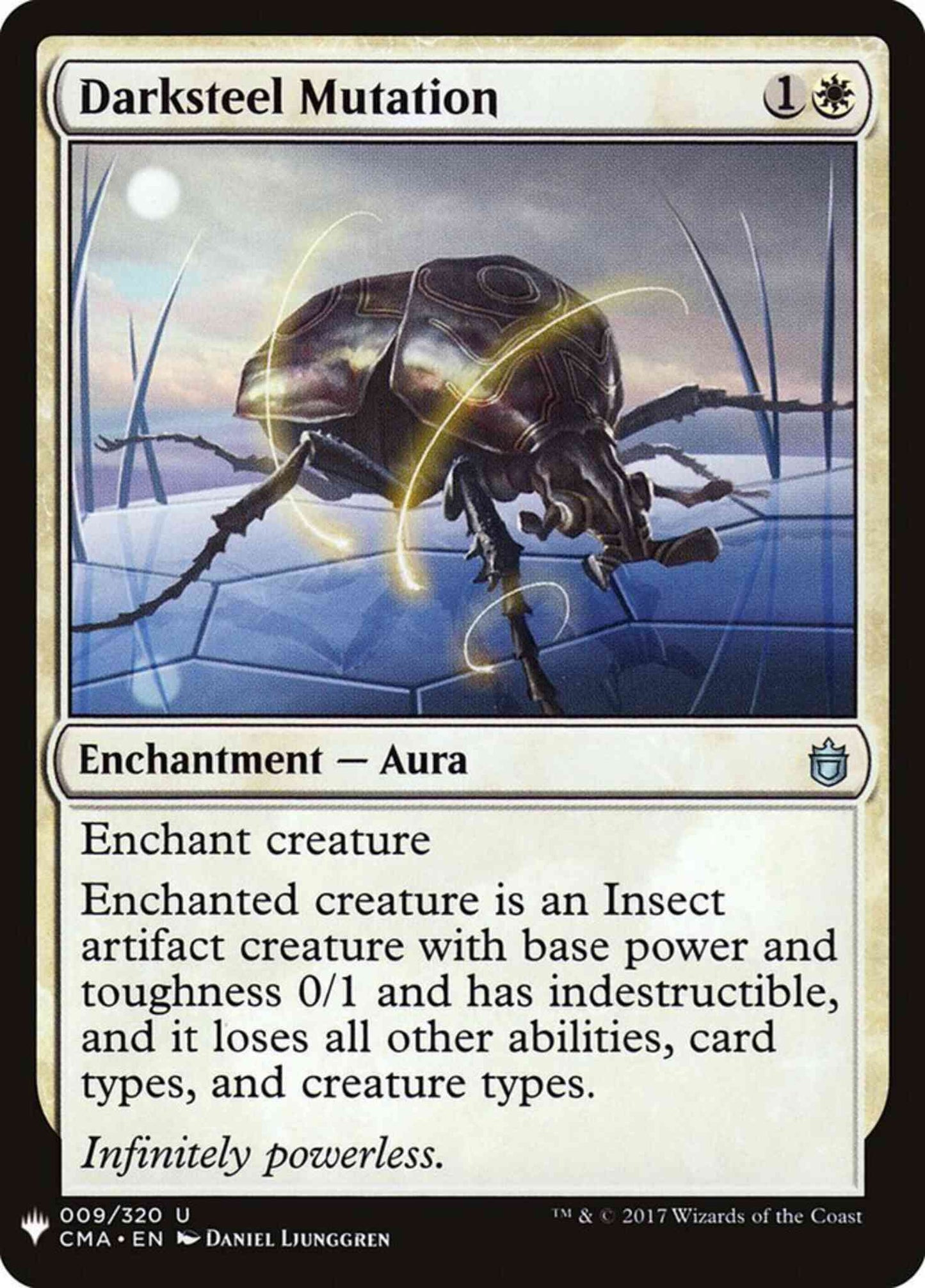 Darksteel Mutation [CMA-9] [The List] [Non-Foil]