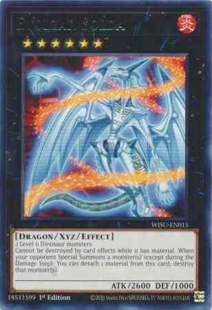Evolzar Solda - WISU-EN015 - Rare - 1st Edition