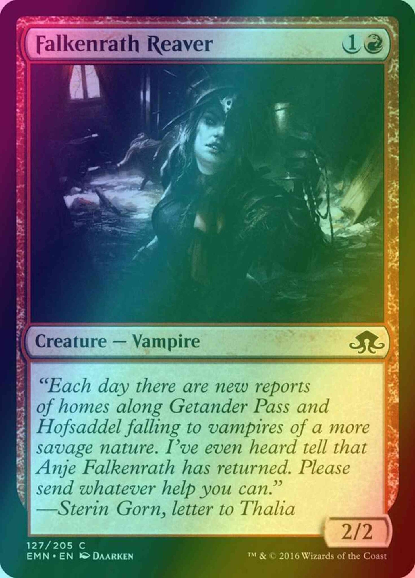 Falkenrath Reaver [127] [Eldritch Moon] [Foil]