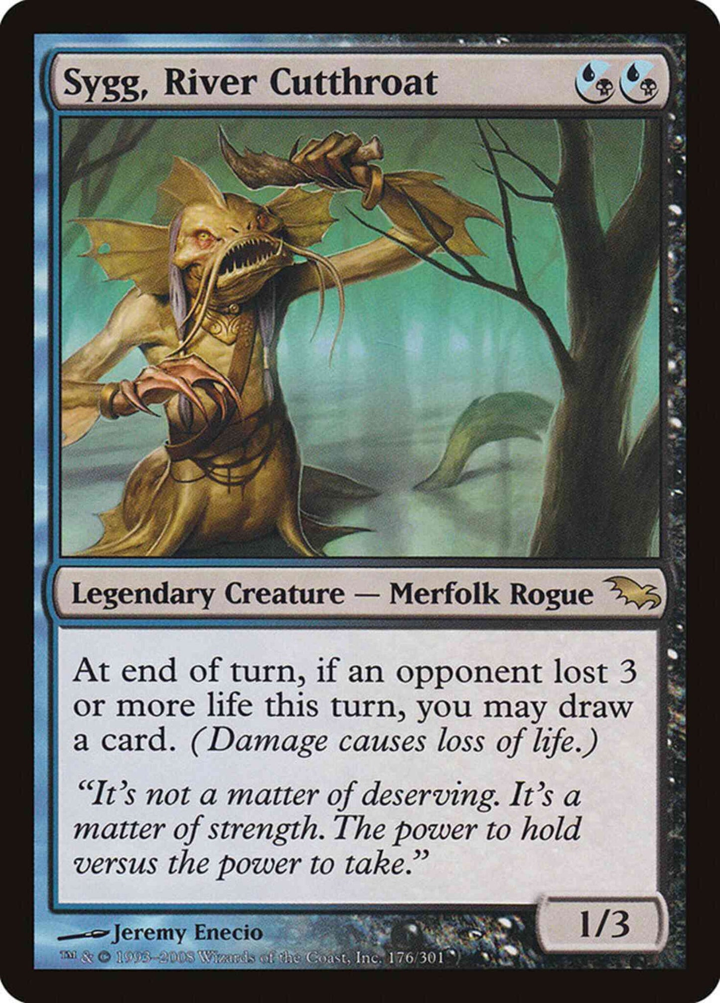Sygg, River Cutthroat [176] [Shadowmoor] [Non-Foil]