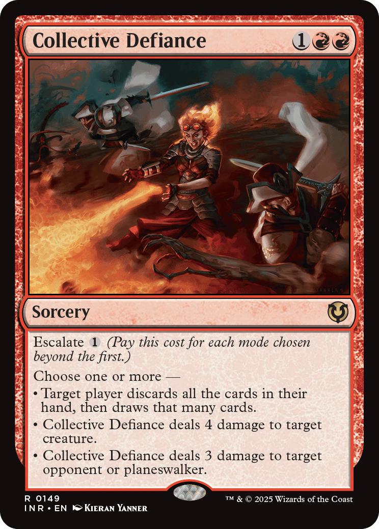Collective Defiance [149] [Innistrad Remastered] [Non-Foil]