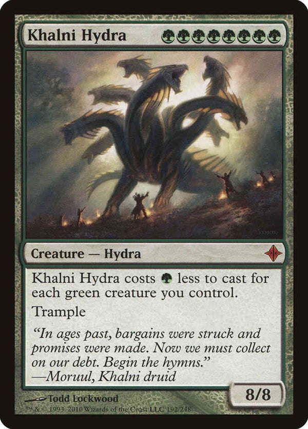 Khalni Hydra [192] [Rise Of The Eldrazi] [Non-Foil]