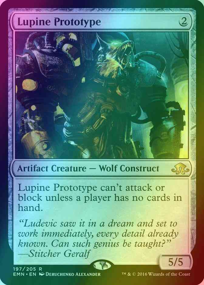 Lupine Prototype [197] [Eldritch Moon] [Foil]