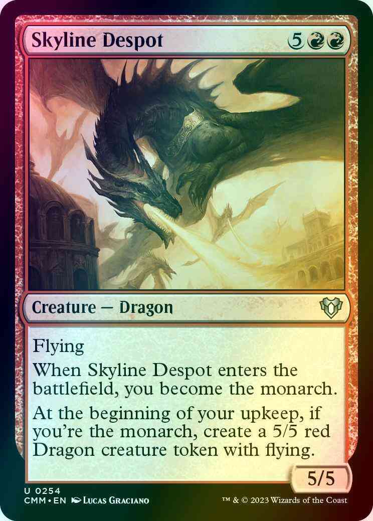 Skyline Despot [254] [Commander Masters] [Foil]