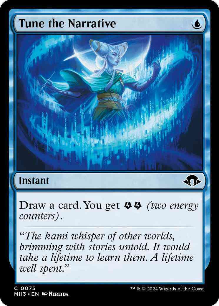 Tune the Narrative [75] [Modern Horizons 3] [Non-Foil]