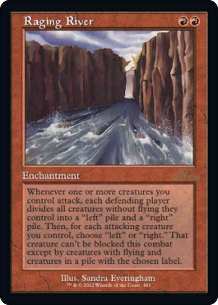 Raging River [461] [Retro Frame] [30th Anniversary Edition] [Non-Foil]