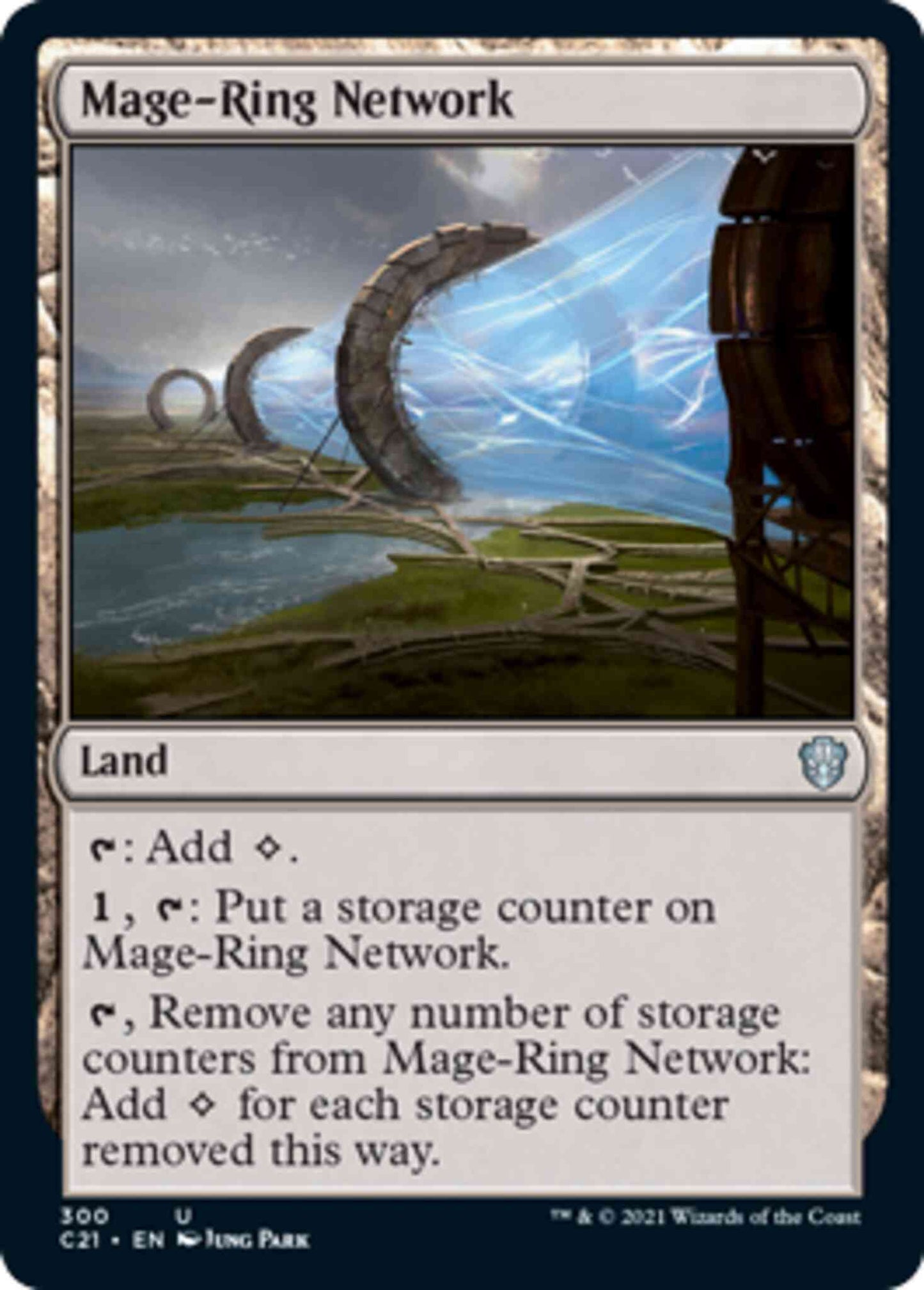 Mage-Ring Network [300] [Commander 2021] [Non-Foil]
