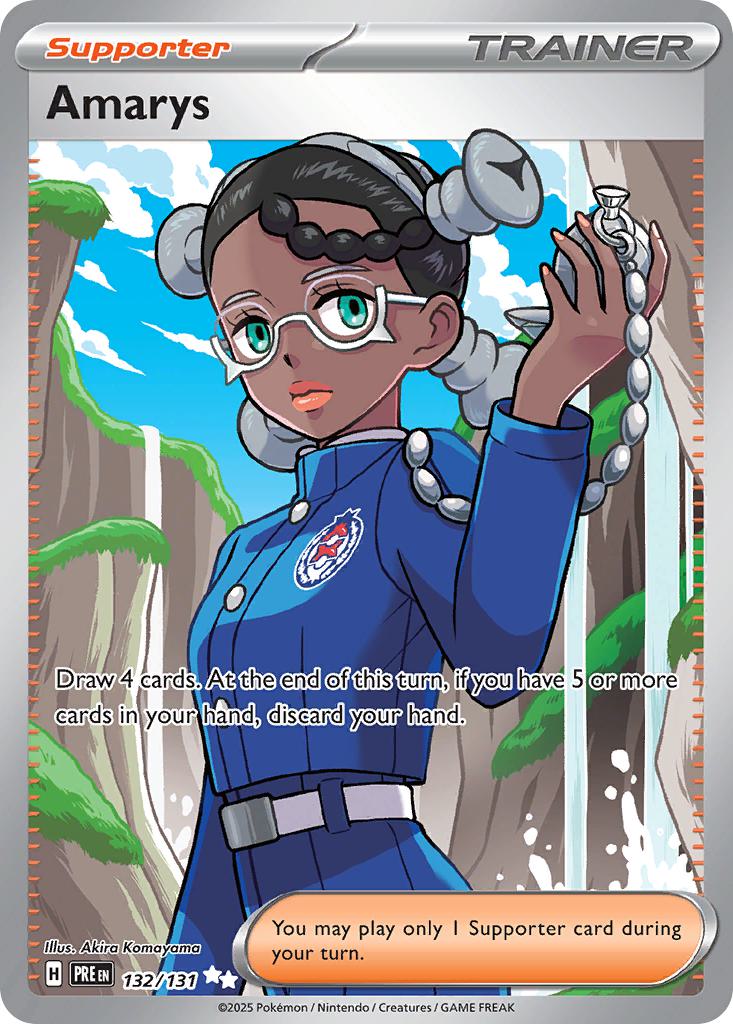 Amarys - 132/131 - Ultra Rare [sv085-132] [Ultra]