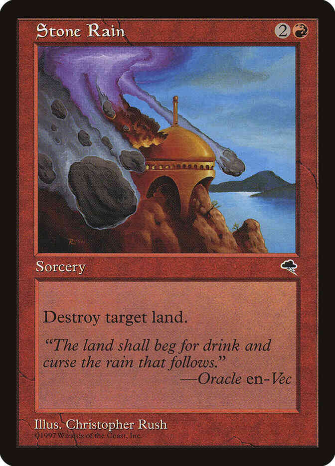 Stone Rain [206] [Tempest] [Non-Foil]