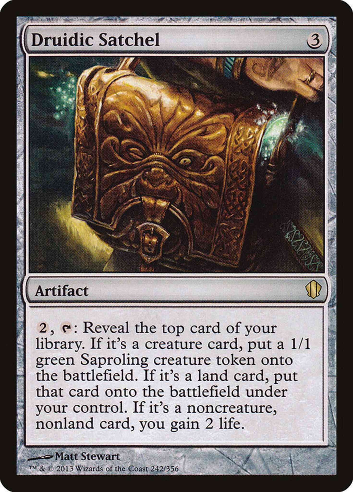 Druidic Satchel [242] [Commander 2013] [Non-Foil]