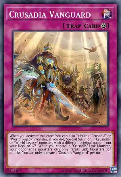 Crusadia Vanguard - CYHO-EN071 - Common - Unlimited
