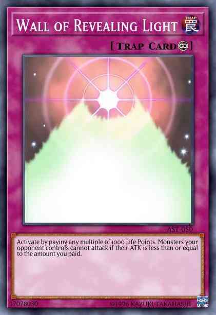 Wall of Revealing Light - DT06-EN046 - Duel Terminal Normal Parallel Rare - Duel Terminal