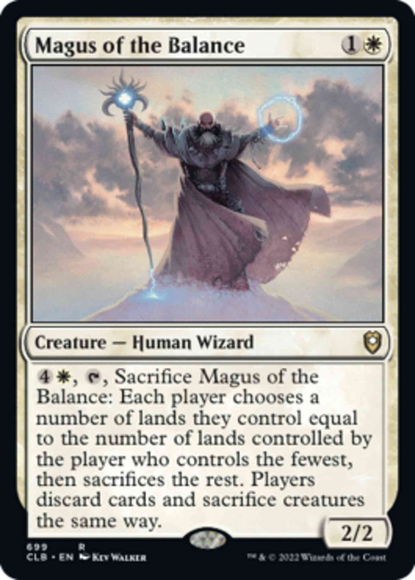 Magus of the Balance [699] [Commander Legends: Battle for Baldur's Gate] [Non-Foil]