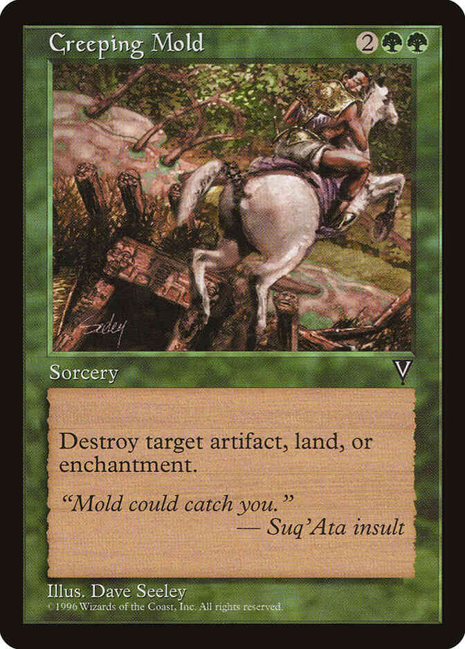 Creeping Mold [103] [Visions] [Non-Foil]
