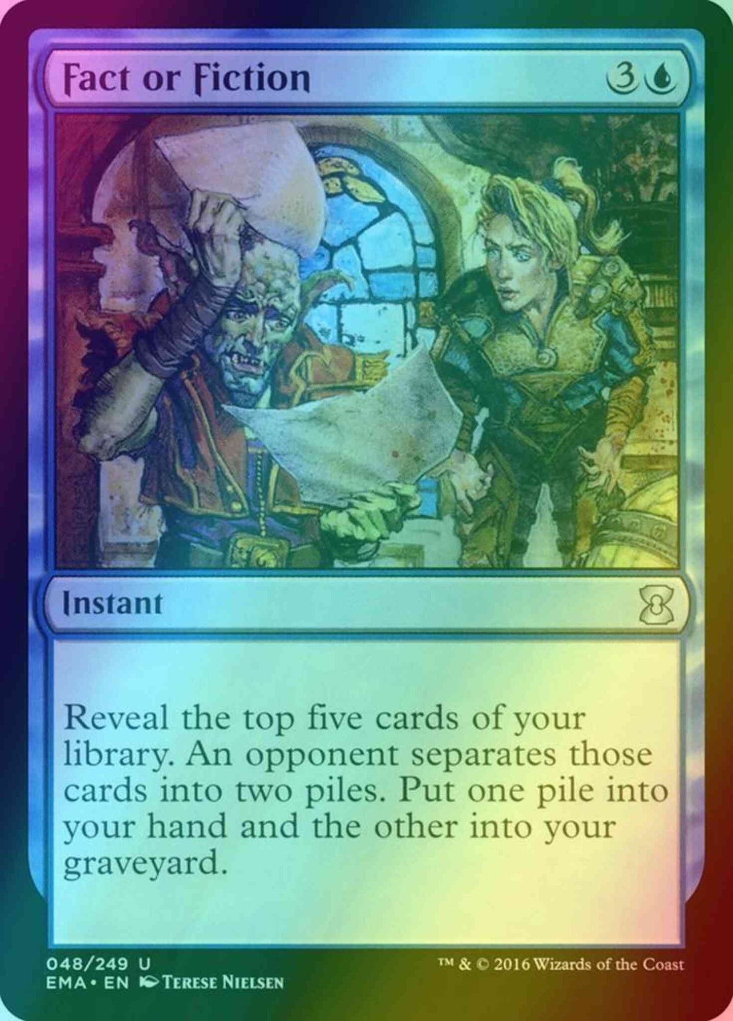 Fact or Fiction [48] [Eternal Masters] [Foil]