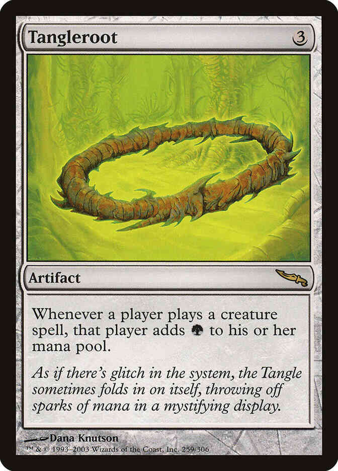 Tangleroot [259] [Mirrodin] [Non-Foil]