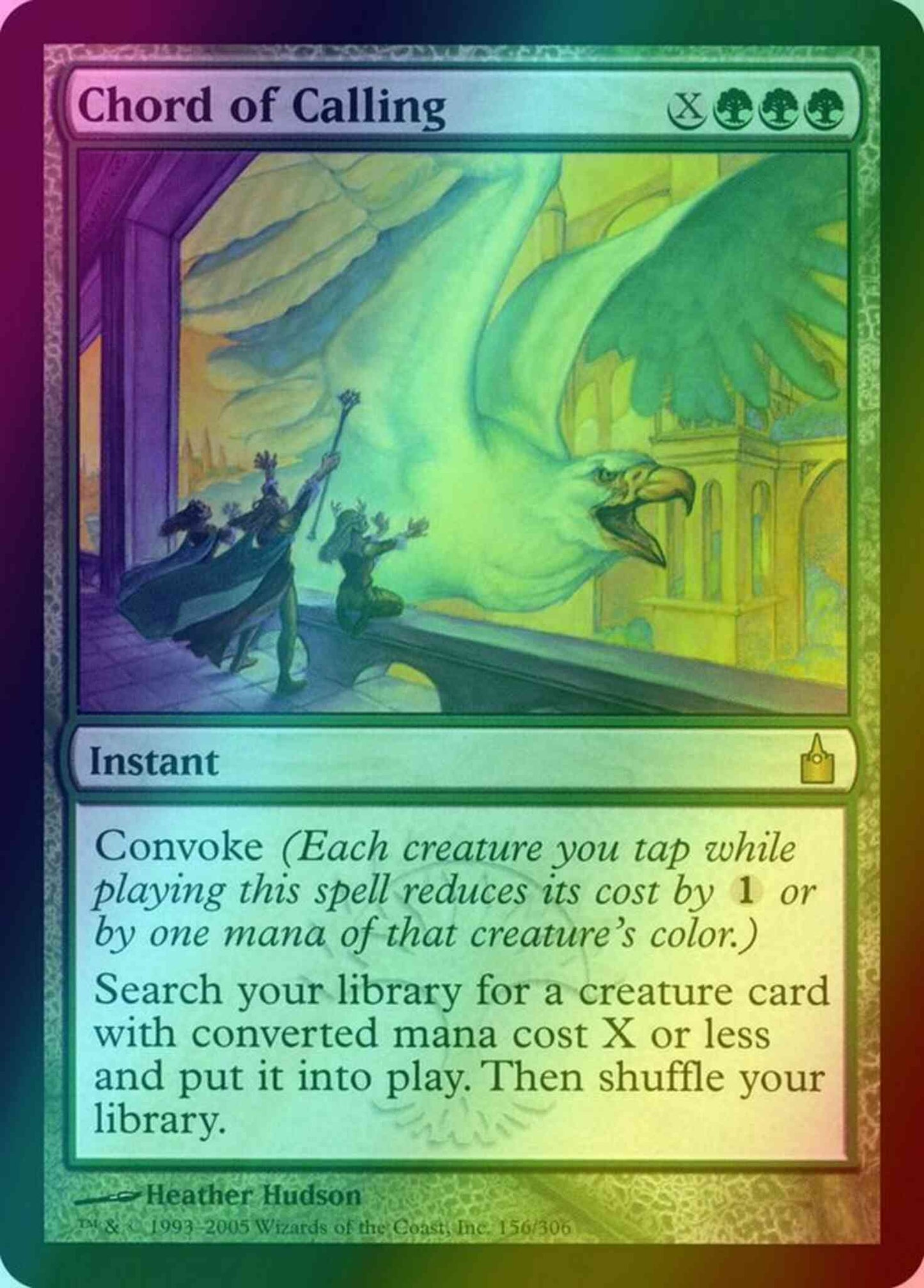 Chord of Calling [156] [Ravnica City Of Guilds] [Foil]