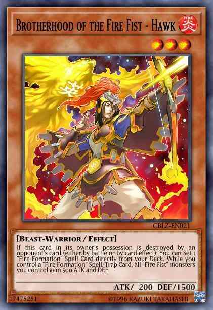 Brotherhood of the Fire Fist - Hawk - AP02-EN008 - Super Rare - Unlimited
