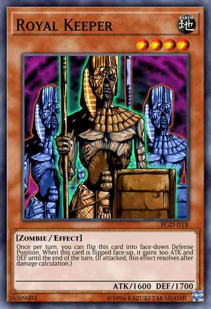 Royal Keeper - PGD-018 - Common - Unlimited