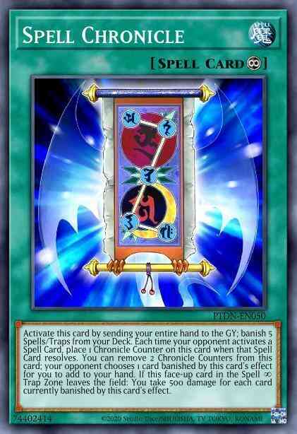Spell Chronicle - SDSA-EN023 - Common - 1st Edition