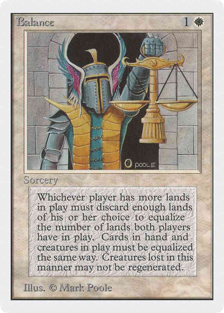 Balance [3] [Unlimited] [Non-Foil]