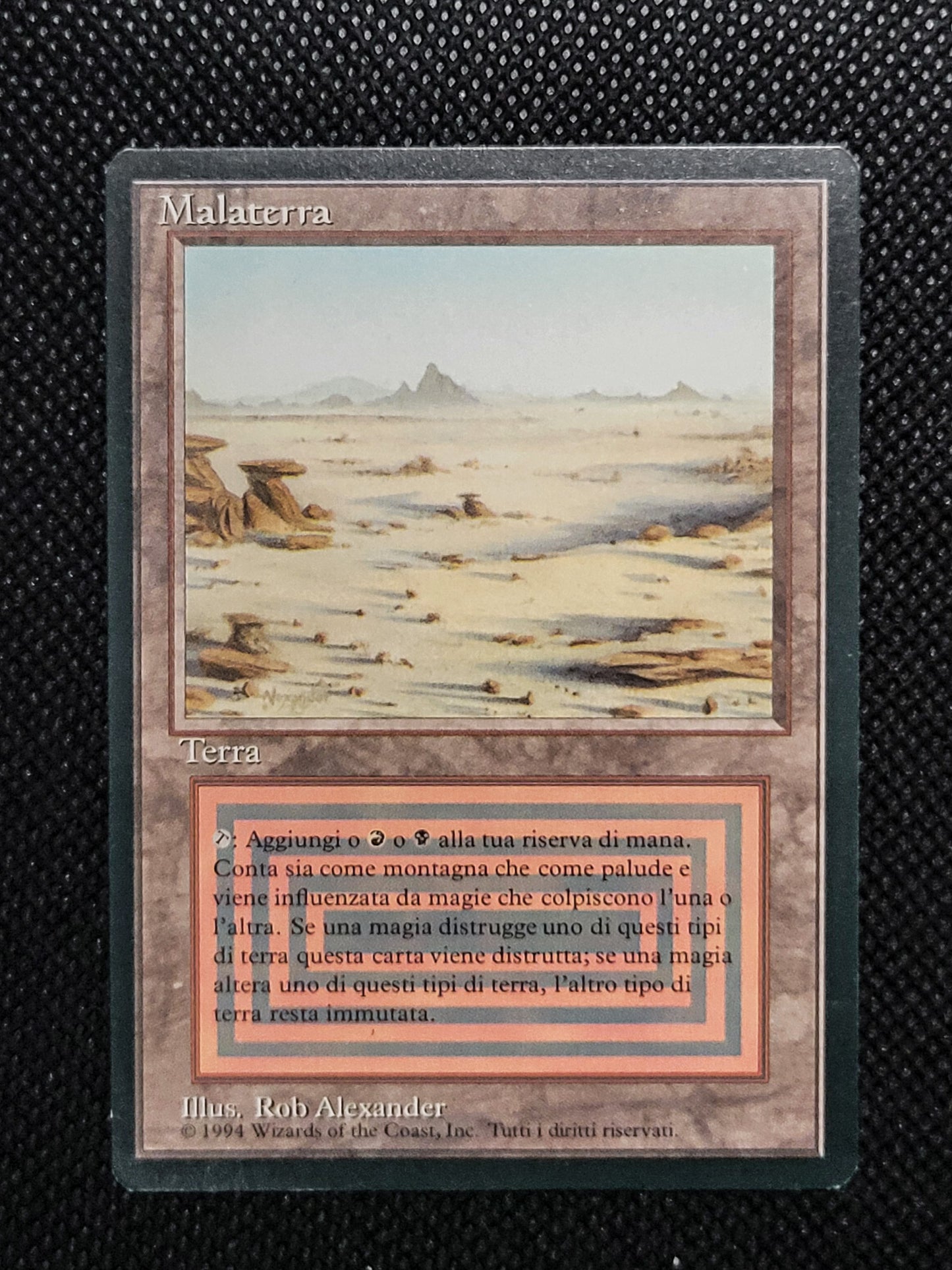 Badlands — Italian — ID 16995