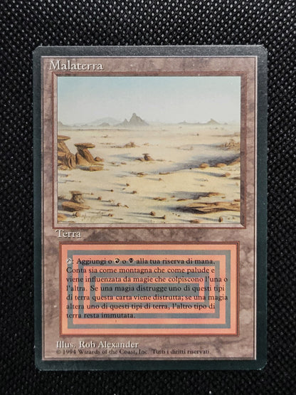 Badlands — Italian — ID 16995