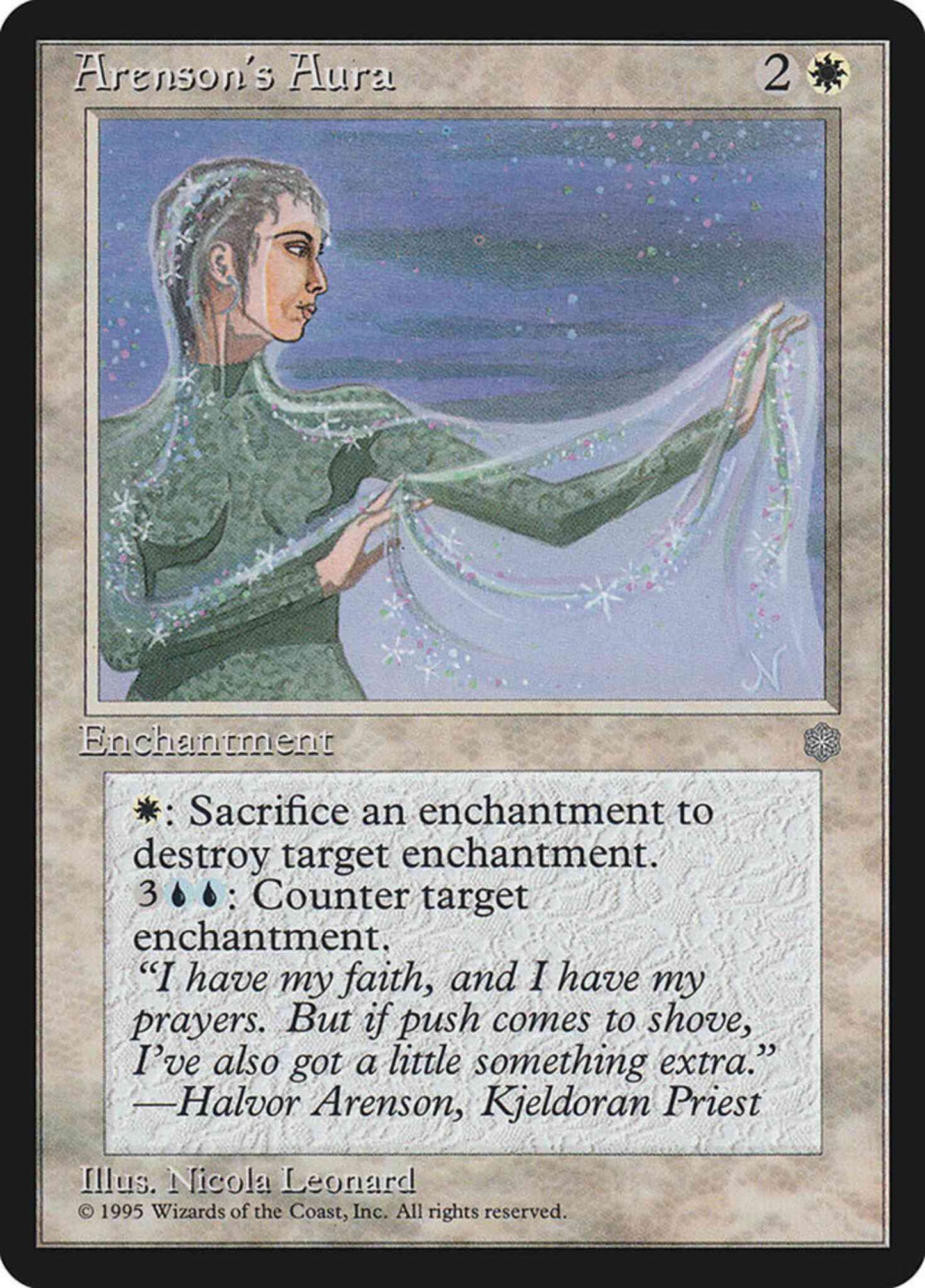 Arenson's Aura [3] [Ice Age] [Non-Foil]