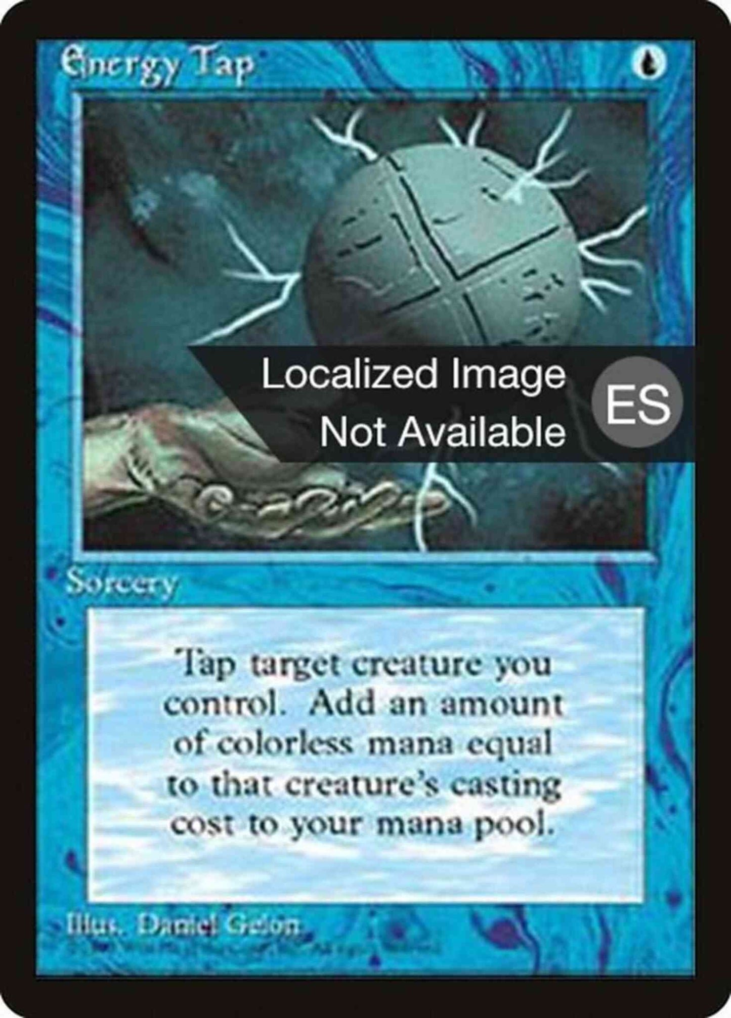Energy Tap - Japanese [69] [Fourth Edition Black Border: Japanese] [Non-Foil]