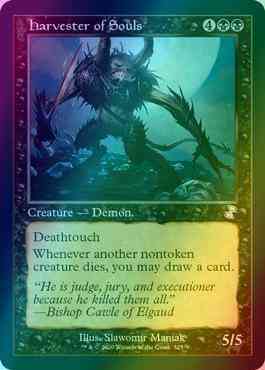 Harvester of Souls [325] [Time Spiral Remastered] [Foil]