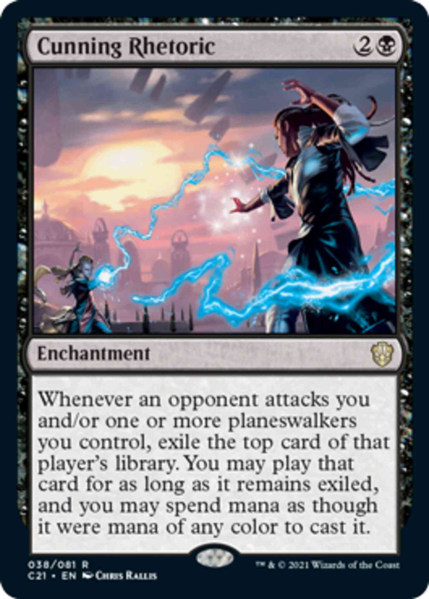 Cunning Rhetoric [38] [Commander 2021] [Non-Foil]