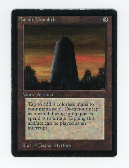 Basalt Monolith — ID 18123