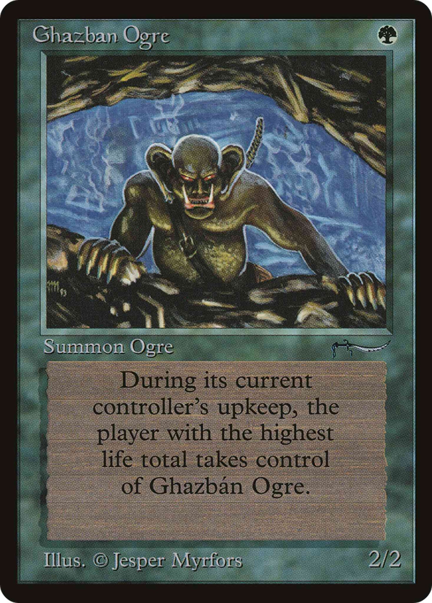 Ghazbán Ogre [49] [Arabian Nights] [Non-Foil]