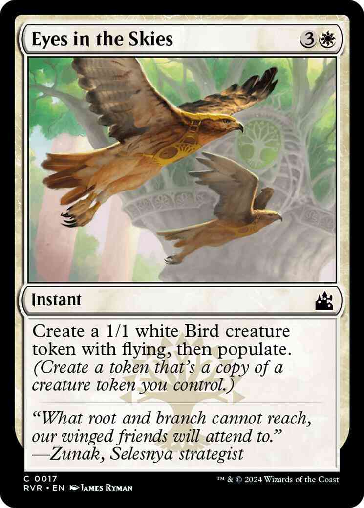 Eyes in the Skies [17] [Ravnica Remastered] [Non-Foil]