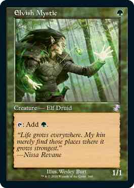 Elvish Mystic [360] [Time Spiral Remastered] [Non-Foil]