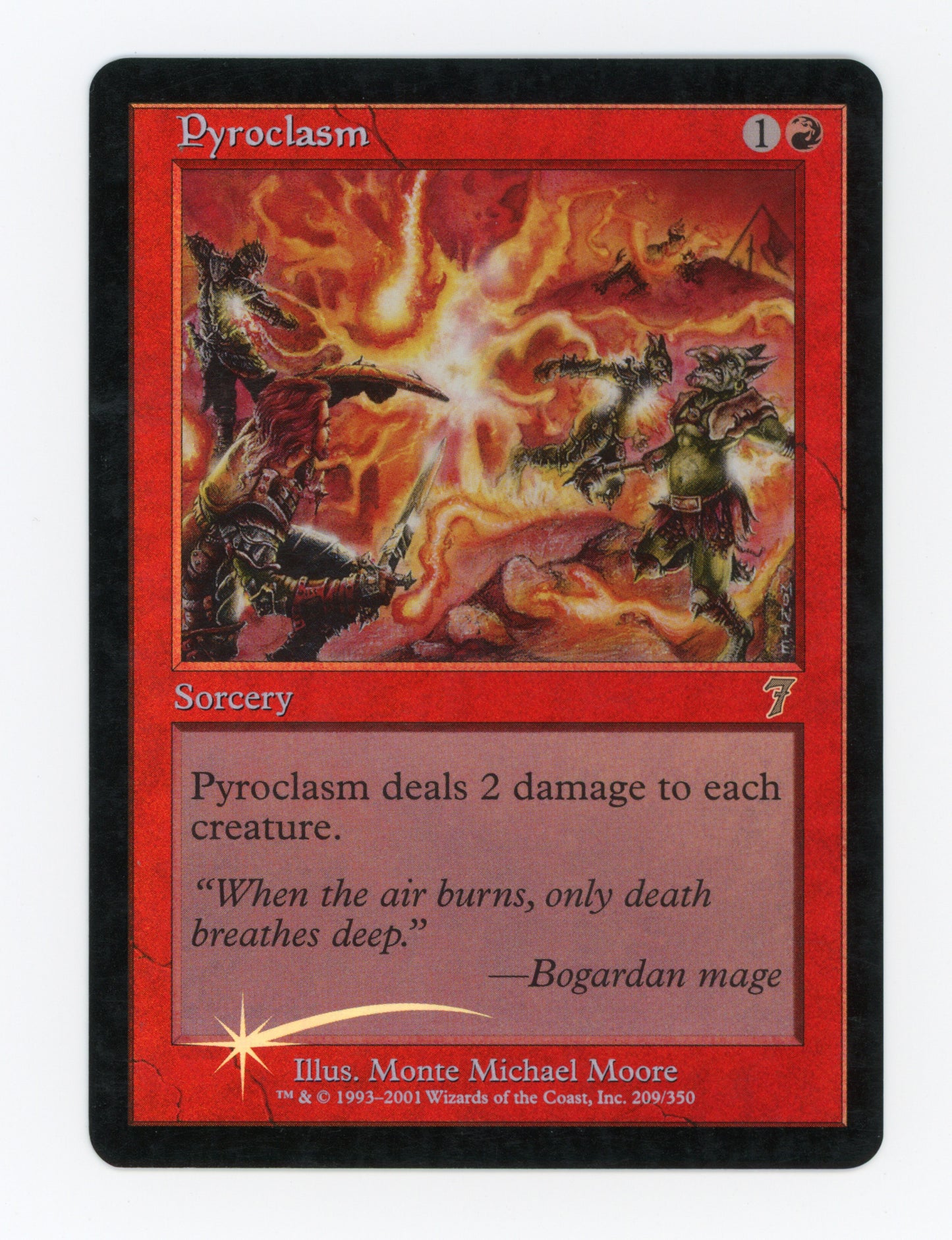 Pyroclasm — Foil — ID 18399