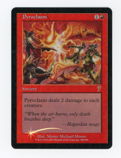 Pyroclasm — Foil — ID 18399